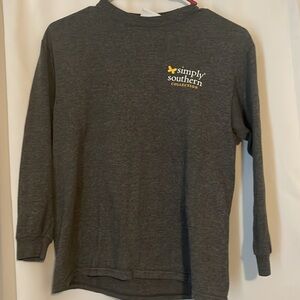 Simply southern long sleeve shirt (youth meduim)